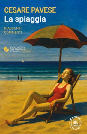 La spiaggia. Con espansione online Cesare Pavese