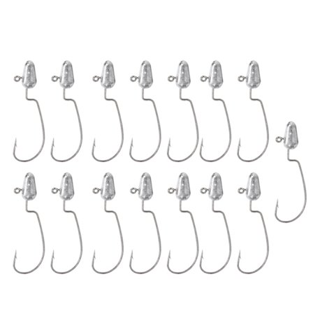 3 Pussia Kampikammion Päät Koukku Keinotekoinen Viehe Syötti Ulkoilu Urheilu Kalastustarvikkeet