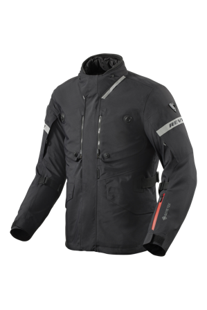 Motorradjacke REV'IT! Neptune 3 GTX Schwarz L