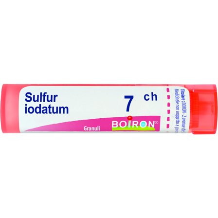 Boiron Sulfur Iodatum 07Ch Tubo 80 Granuli 4g