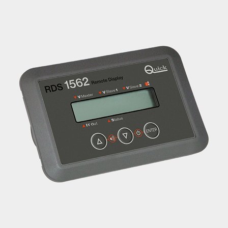 Control panel for battery charger Quick RDS1562, suitable for NRG+ (from 50 A and above)