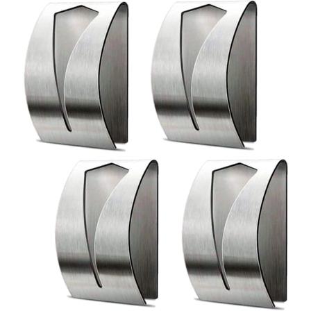 Selvklebende håndkleholdere, krokstativ håndklehengere Håndklekrok kjøkkenhåndkleholdere for baderomskjøkken (4 stk)