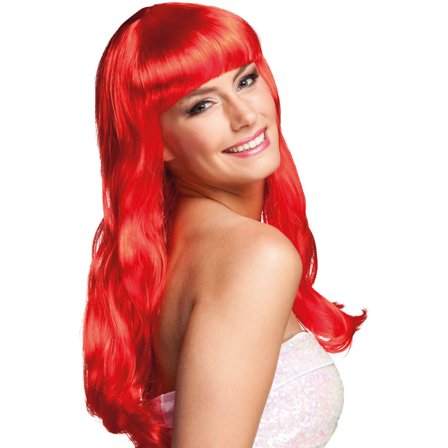 Parykk Chique Rød