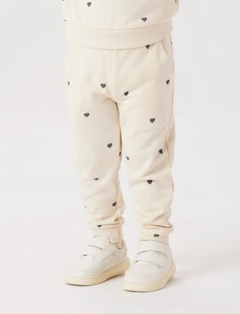 name it Nmfvalba Swe Pant Unb Noos - Cream - 86