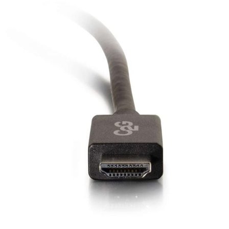 C2G 6ft DisplayPort to HDMI Cable - DP to HDMI Adapter Cable - M/M - DisplayPort-kabel - 1.8 m