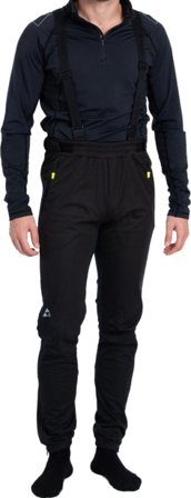 Fischer Men's Åsarna 2 Bib Pants Men workout trousers Black S