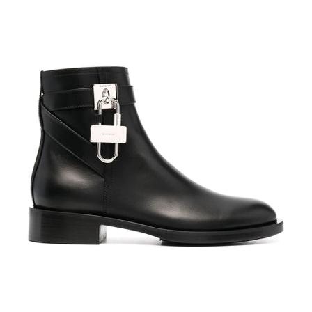 Givenchy Ankle Laarzen , Zwart , Dames , Maat: 37 1/2 EU Enkellaarsjes