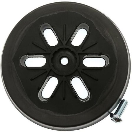 150 mm hiomalaikka - Bosch Gex 150 Ac, Pex 15 Ae, Gex 150 Turbo epäkeskohiomakoneelle - 150 mm Poweka-ruuvilla,