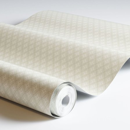 Duro Tapetprov, Lillstjärna 680-12P Småmönstrat, Sand, L, , Färg & tapeter