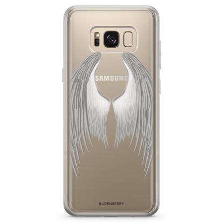 Bjornberry Skal Hybrid Samsung Galaxy S8 - Ängelvingar