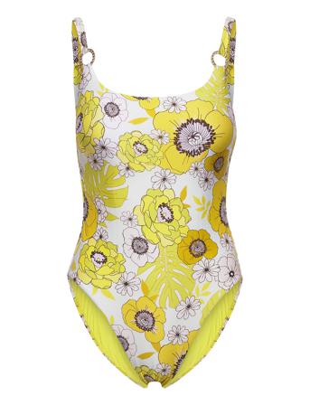 Summeroflove Ring Piece Patterned Seafolly