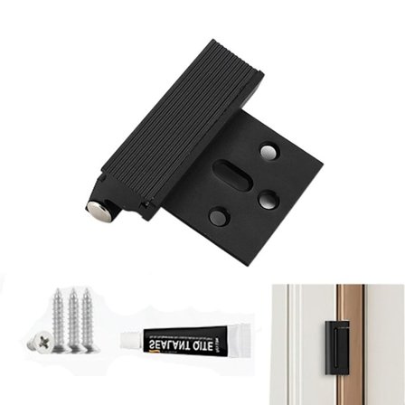 Dørhengsel Sikkerhet Dørlås SORT