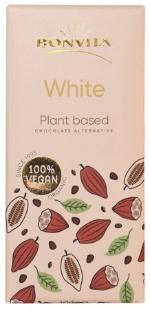BonVita Rismælk Chokolade Hvid Ø 100 g, Helse & Madvarer, Snacks, Chokolade