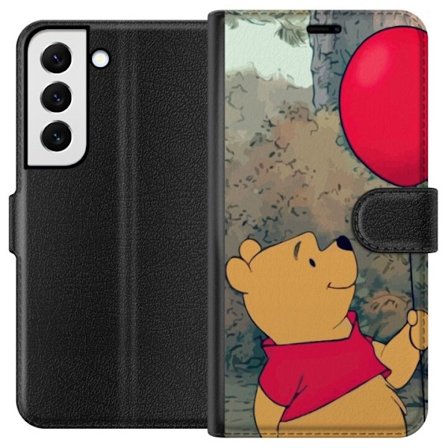 Kompatibelt Lommeboketui til Samsung Samsung Galaxy S22 5G Winnie Puh