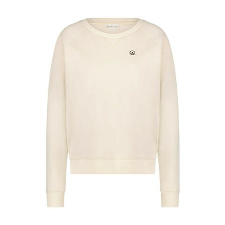 Jane Lushka Soft Sweater Logo Hvid, Dame, Størrelse: XL