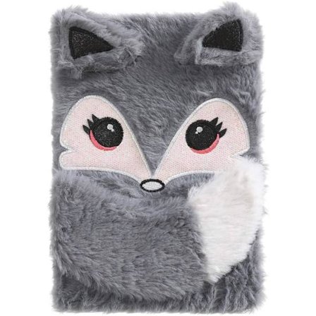 Grå flickors dagbok, flickors hemliga anteckningsbok, enhörningsanteckningsbok, flicka