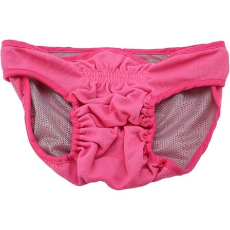 Koiran alushousut (Pinkki XS), Naisten pehmeää ja mukavaa puuvillaa, Lemmikin terveyssiteet, Pennun fysiologiset housut, Koiran vaipat