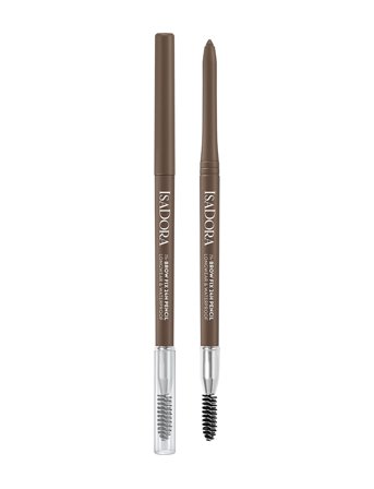 IsaDora The Brow Fix 24H Pencil Longwear & Waterproof 04 Light Brown - Brown - 0.32 G