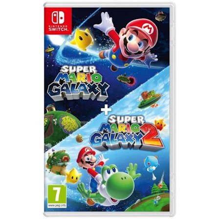 Super Mario Galaxy + Super Mario Galaxy 2 • Nintendo Switch-spel