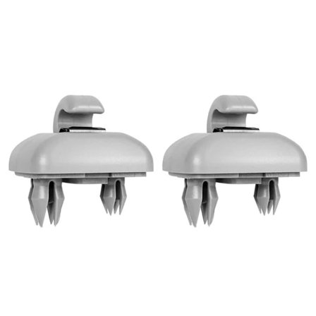 2 kpl Aurinkosuojan kiinnikkeitä Hieno työstö Korkea luotettavuus Abs Sisäinen aurinkosuojan pidike 8u0857562a 8e0857562 A3 A4l A5 A6l A7 Q5 Q3