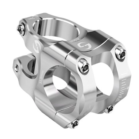 Udskiftning af Cykelfrempind, Kort Styrfrempind i Aluminiumslegering til Cykel