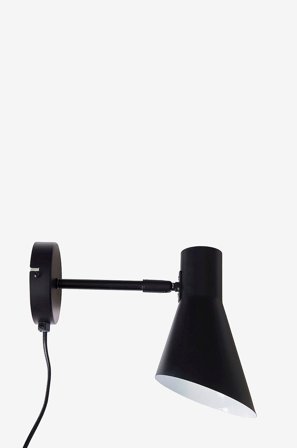 Dyberg Larsen - Vegglampe DL12 - Svart - Vegglamper - Fra Homeroom