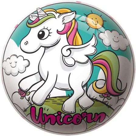 Boll Unicorn Lama 14 cm - Lyreco - Skola och förskola - Idrott, hälsa och rörelse - Bollar - Gymnastik och lek