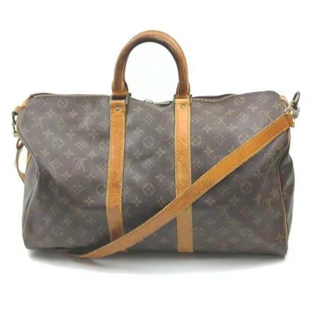 Louis Vuitton Vintage Pre-owned Weekend Tass , Bruin , Dames , Maat: ONE Size Vintage Tassen