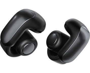 Bose-Ultra Open Earbuds - Black-Bose Ultra trådløse åpne ørepropper-Head & earphones-In-ear-hodetelefoner