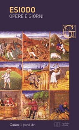 Opere e giorni. Testo greco a fronte Esiodo