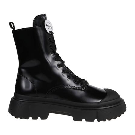 Hogan Ankle Laarzen , Zwart , Dames , Maat: 37 EU Enkellaarsjes