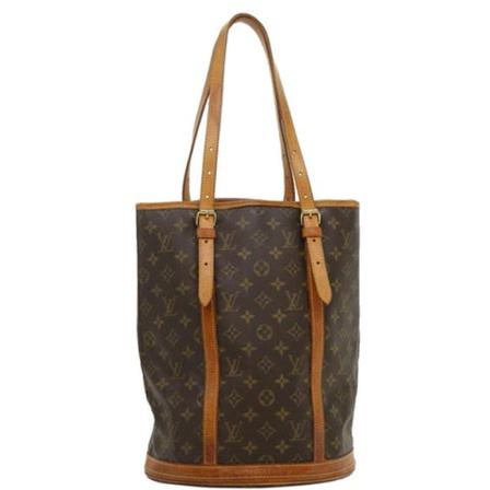Louis Vuitton Vintage, Pre-owned Bucket Bag Bruin, Dames, Maat:ONE Size