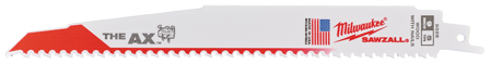 Milwaukee AX Puukkosahanterä 5 TPI, 5 kpl 230 mm, Koneiden tarvikkeet & käyttöosat