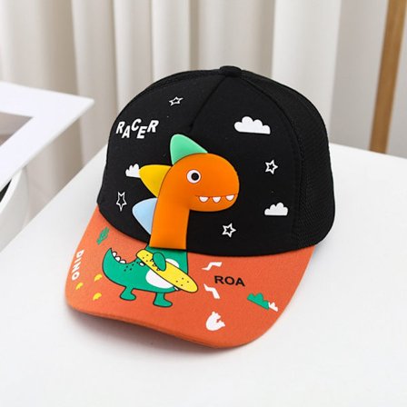 Justerbar cap Cap SVART