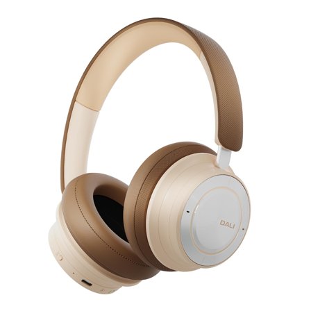 DALI IO-8 Trådløst headset med Active Noise Cancelling (ANC) i Brun