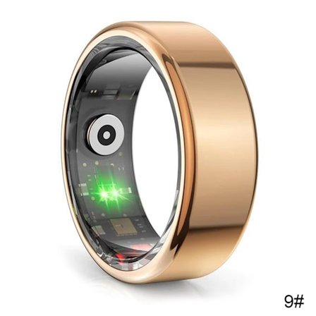 Bluetooth-kompatibel Smart Rings Pulshälsoövervakningsenhet för dagligt bruk