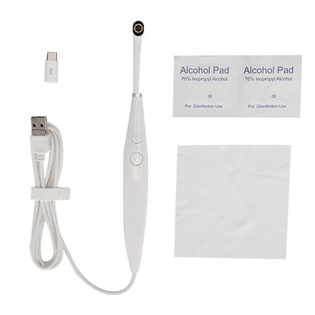 USB 2.0 Visuell Oral Cavity 2 MP Sensor IP 67 Vanntett Endoskop for Android Micro C Grensesnitt