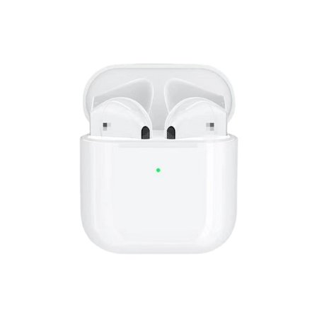 Trådlös laddning Laddare Cover Case Ersättning för Airpods