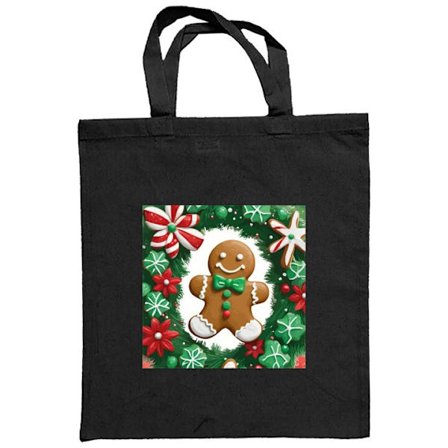 Stoffpose Gingerbread Wreath