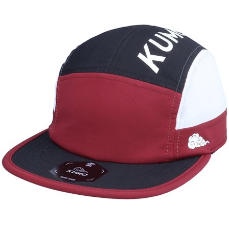 Kumo - On Top Cloudfit Red/Black/White 5-Panel 5panel Red Cap - @ Hatstore