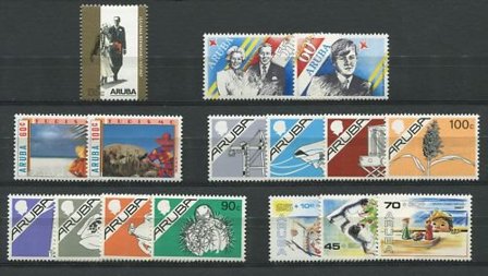 Aruba - Årgang 1987 - NVPH 21-36 - Postfrisk
