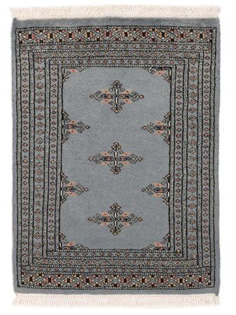Médaillon Petit Pakistan Boukhara 2Ply Tapis 63X85 Laine