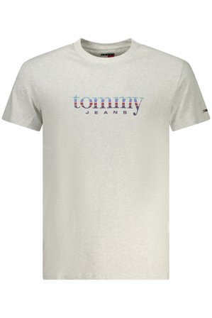 Tommy Hilfiger T-shirt Maniche Corte Uomo Grigio