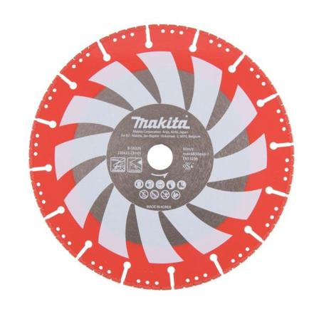 Makita Resue B-55326 Timanttikatkaisulaikka 230x3,1x22,23 mm, Koneiden tarvikkeet & käyttöosat