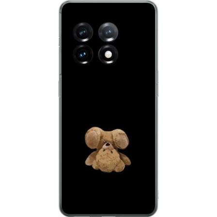 OnePlus 11 Gjennomsiktig deksel Opp og ned bjørn
