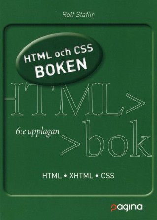 HTML och CSS-boken