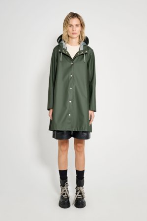 Mosebacke Lightweight Raincoat Green