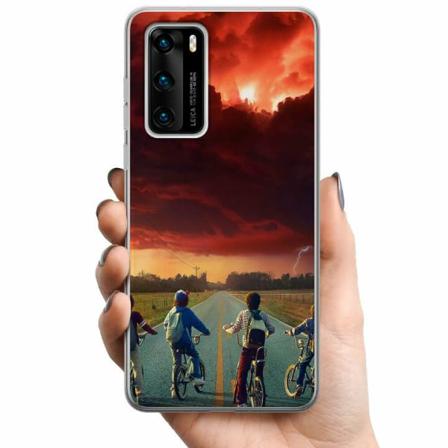 Huawei P40 Tpu Mobilskal Stranger Things