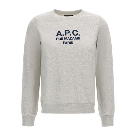 A.p.c. Sweatshirts grå, Dam, Dam, Storlek: S