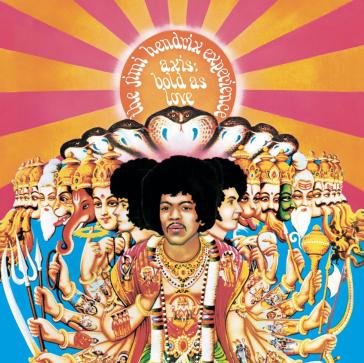 Axis bold as love (remastered) Jimi Hendrix
